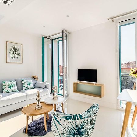 Апартаменты New ! Sea View Design + Balcony 203 Вильфранш-сюр-Мер Экстерьер фото